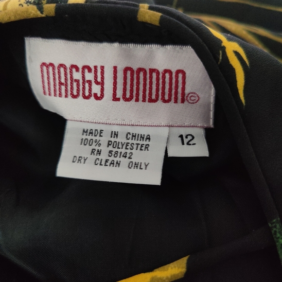 Maggy London dress maxi size 12 - Picture 7 of 7